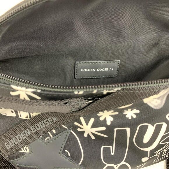 Golden Goose Doodle Print Fanny Pack - Bold, Stylish Belt Bag for Streetwear - Picture 6 of 8